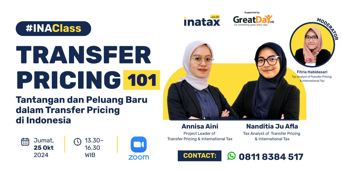 Webinar Transfer Pricing 101