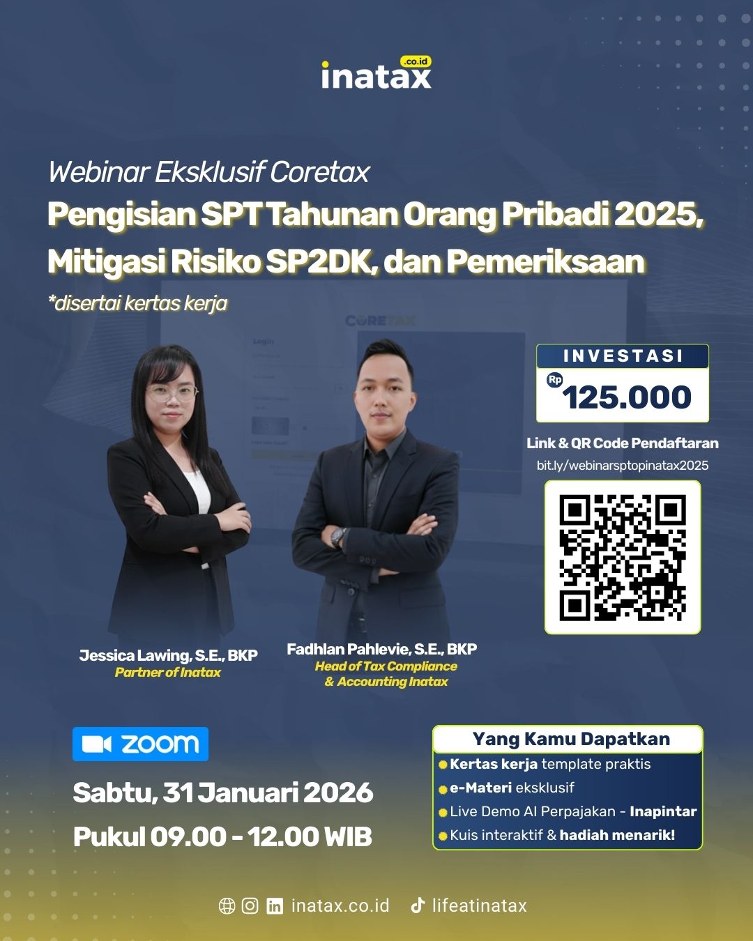 Webinar Eksklusif Coretax 2025
